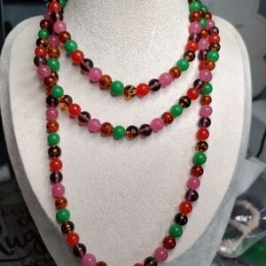 Multicolor Beaded Necklace